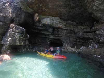kayak